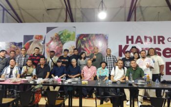 Buka Puasa AJV: Momentum Perkuat aringan dan Profesionalisme Jurnalis". foto dok. ajv Aliansi