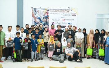 PFI Tangerang, Jurnalis Berbagi Ramadan Penuh Arti. foto dok. pfi tangerang