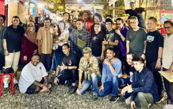 Simufil PWI Jaya Eratkan Silaturahmi Musisi dan Wartawan di Bukber Santai
