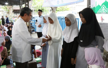 Bogasari Tebar Kebaikan Ramadan dengan Kegiatan Sosial di 4 Pabrik. foto dok. bogasari
