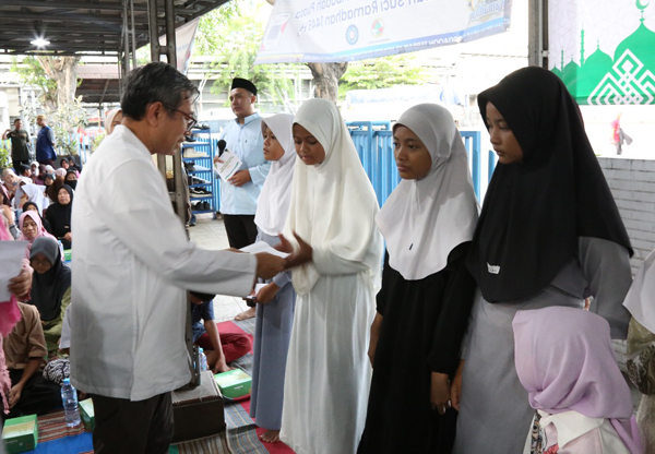 Bogasari Tebar Kebaikan Ramadan dengan Kegiatan Sosial di 4 Pabrik. foto dok. bogasari
