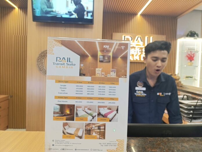 KAI Wisata Siapkan Layanan Premium untuk Mudik Lebaran 2025. foto dok. kai wisata