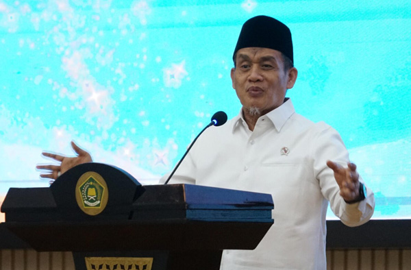 Wamenag Romo Syafii. foto dok. kemenag