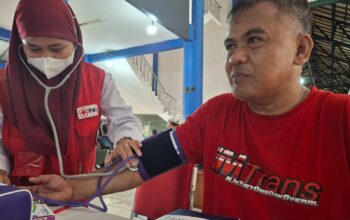 PMI Kota Tangerang Siagakan 40 Personel dan Ambulans untuk Layanan Mudik Lebaran. foto dok. pmi kota tangerang
