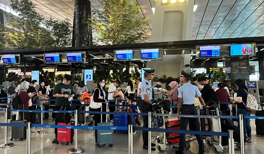 Lebaran 2025: Garuda Indonesia dan Citilink Catat Kenaikan Penumpang 65 Persen. dok. garuda indonesia group
