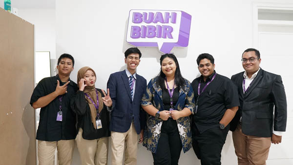 Buah Bibir Nusantara: Media Mitra Strategis dalam Membangun Citra Positif.foto dok. buah bibir nusantara