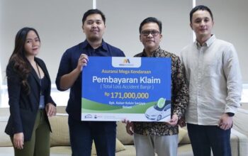 Mobil Hanyut Saat Banjir Bekasi, Lifepal Bantu Percepat Klaim Asuransi Nasabah ke Mega Insurance. foto dok. lifepal