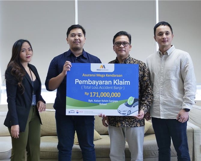 Mobil Hanyut Saat Banjir Bekasi, Lifepal Bantu Percepat Klaim Asuransi Nasabah ke Mega Insurance. foto dok. lifepal