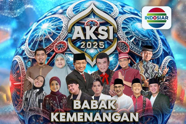 Libur Lebaran Indosiar Sajikan Program Spesial Hari Raya. artwork dok. indosiar