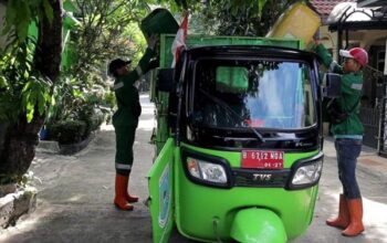 Tangsel Siagakan Pesapon, Jaga Kebersihan Selama Libur Lebaran. foto dok. pemkot tangsel