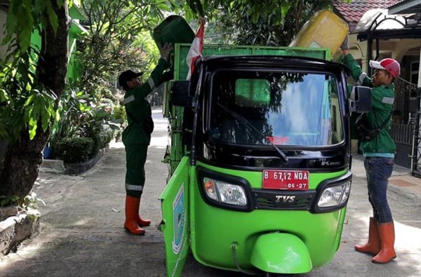 Tangsel Siagakan Pesapon, Jaga Kebersihan Selama Libur Lebaran. foto dok. pemkot tangsel