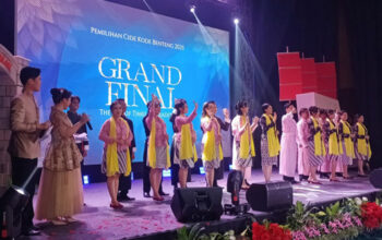 Malam Grand Final Cide Kode Benteng 2025, Ajang Persembahan Budaya Cina Benteng. foto dok. cidekode benteng