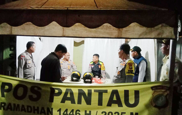 Antisipasi Gangguan Kamtibmas, Polres Metro Tangerang Kota Siapkan Pos Pantau