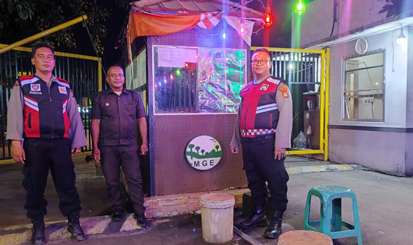 Patroli Rumah Kosong Selama Mudik Lebaran