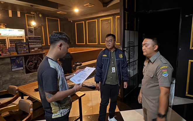 Jaga Kekhusyukan Ramadan, Satpol PP Tangerang Tindak Tempat Hiburan Malam