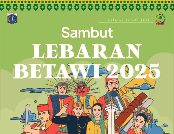 Tradisi Andilan Potong Kebo, Sambut Lebaran Betawi di Ragunan. foto dok. pemprov dki jakarta