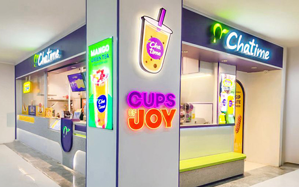 Indramayu Kini Punya Chatime, Nikmati Minuman Kekinian dan Snack Korea