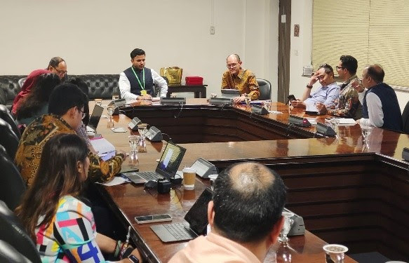Perkuat Transformasi Digital, DEN Indonesia Belajar dari Kesuksesan India. foto dok. den