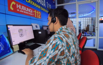 Libur Lebaran, Layanan Darurat 112 Kota Tangerang Siaga 24 Jam