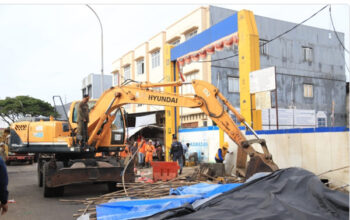 Demi Kenyamanan, Pemkot Tangerang Tertibkan Pasar Sipon