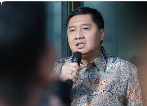 Menteri Perumahan dan Kawasan Permukiman Maruarar Sirait. foto dok. ig@kementerianpkp
