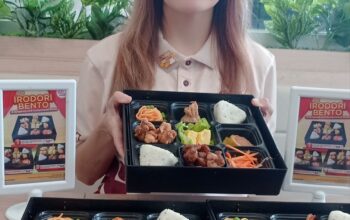 Eksklusif! HokBen Luncurkan Irodori Bento dan Gebyar Promo 40% di Ulang Tahun ke-40