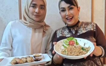 Nana Mardiana dan Ratna listy. foto dok. batam seafood peranakan
