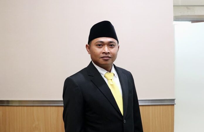 Anggota Komisi B DPRD DKI Jakarta Andri Santosa