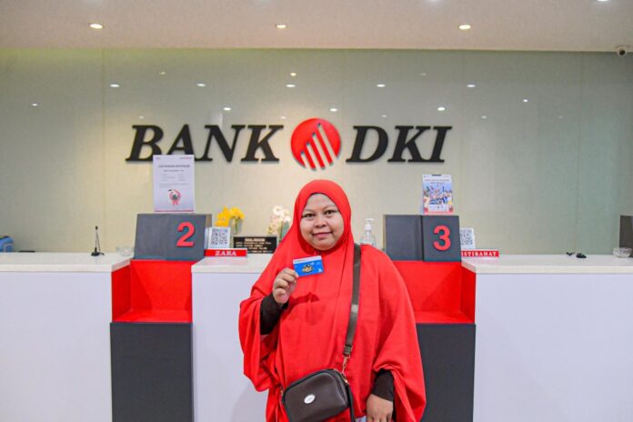 Bank DKI lakukan penyaluran Kartu Jakarta Pintar (KJP) Plus Tahap I 2025 kepada penerima baru sebanyak 43.502 siswa,