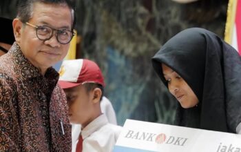 Gubernur DKI Jakarta Pramono Anung