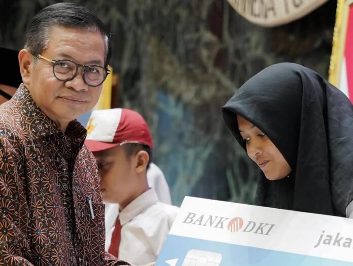 Gubernur DKI Jakarta Pramono Anung