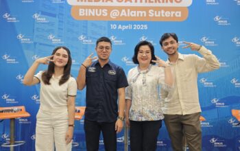 BINUS @Alam Sutera Cetak Talenta Kreatif Siap Kerja dalam 2,5 Tahun
