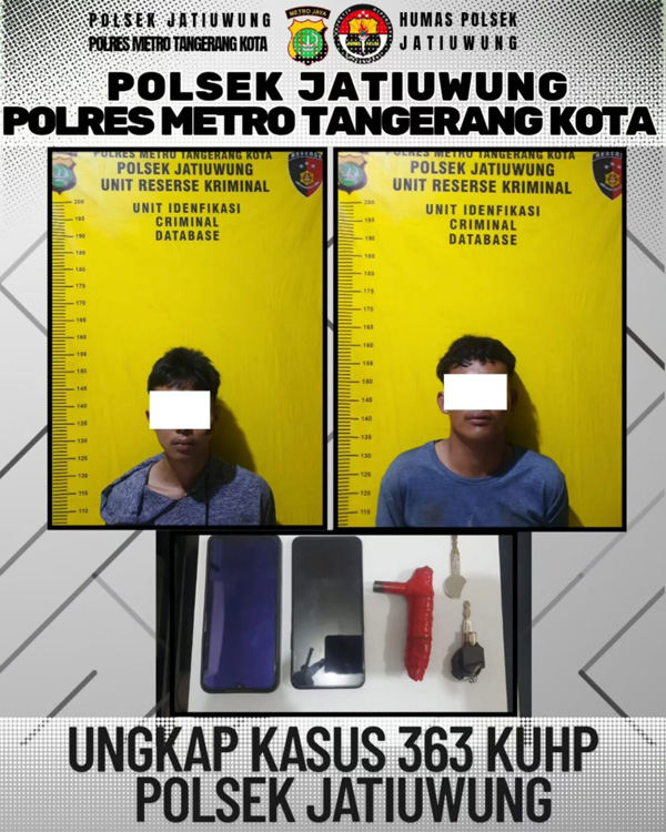 foto dok. polsek jatiuwung