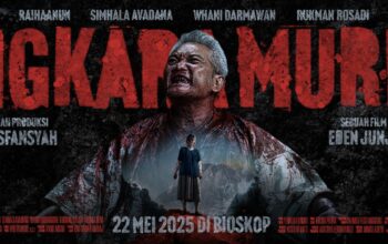 Film “Angkara Murka” Angkat Isu Kekuasaan dan Teror di Tambang Pasir, Tayang 22 Mei 2025
