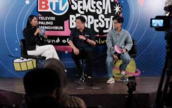foto dok btv semesta berpesta