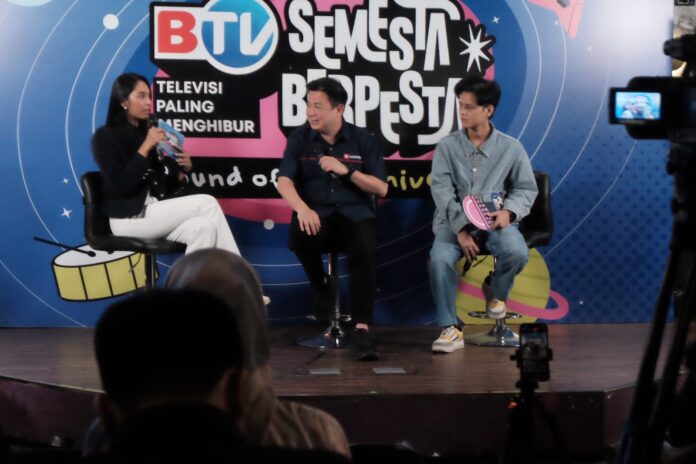 foto dok btv semesta berpesta