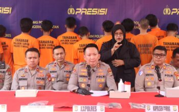 Maret-April 2025: Polres Tangsel Amankan 23 Tersangka Kejahatan Jalanan dan Curanmor di 36 Lokasi