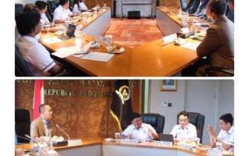 Ketua HIPMI UGM, Fadli Bertemu Wakil Pimpinan MPR