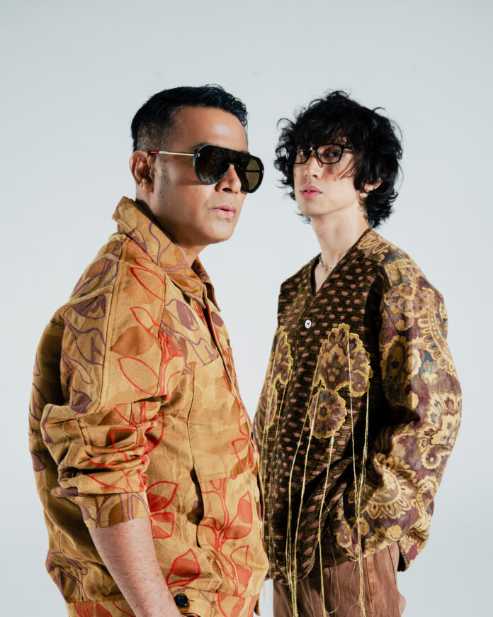 foto dok. dua anak deo