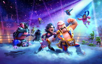 artwork dok. supercell & wwe
