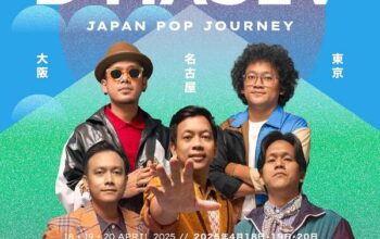 artwork dok. d'masiv japan pop journey