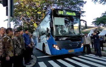 Rute S61 Diluncurkan, Konektivitas Banten dan Jakarta Kian Terintegrasi