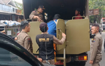 Satpol PP Kabupaten Tangerang Garuk 17 PMKS di Enam Kecamatan