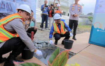 Atasi Kebutuhan Parkir, Gedung Parkir Baru Resmi Dibangun di Polres Metro Tangerang Kota
