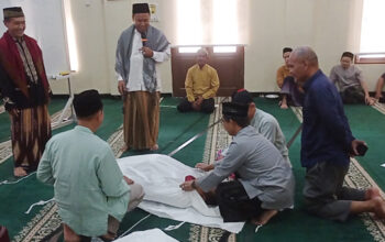 Warga Graha Mekarsari Indah Antusias Ikuti Pelatihan Pemulasaran Jenazah