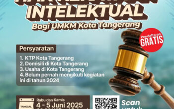Pemkot Tangerang Buka Pendaftaran HKI Gratis untuk UMKM