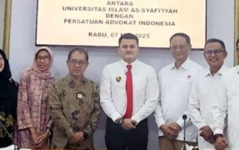 Ketua Peradin DKI Jakarta Ridho Pandoe
