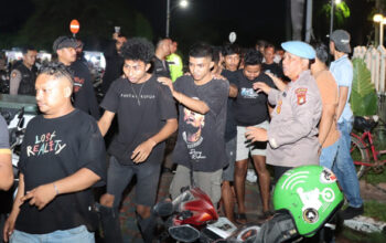 34 Orang Diduga Preman Diciduk dalam Operasi Antisipasi di Tangerang