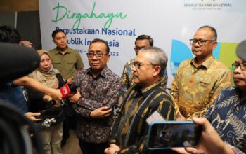 Perpusnas Gandeng Mahasiswa dan Relawan Bangun Gerakan Literasi Nasional