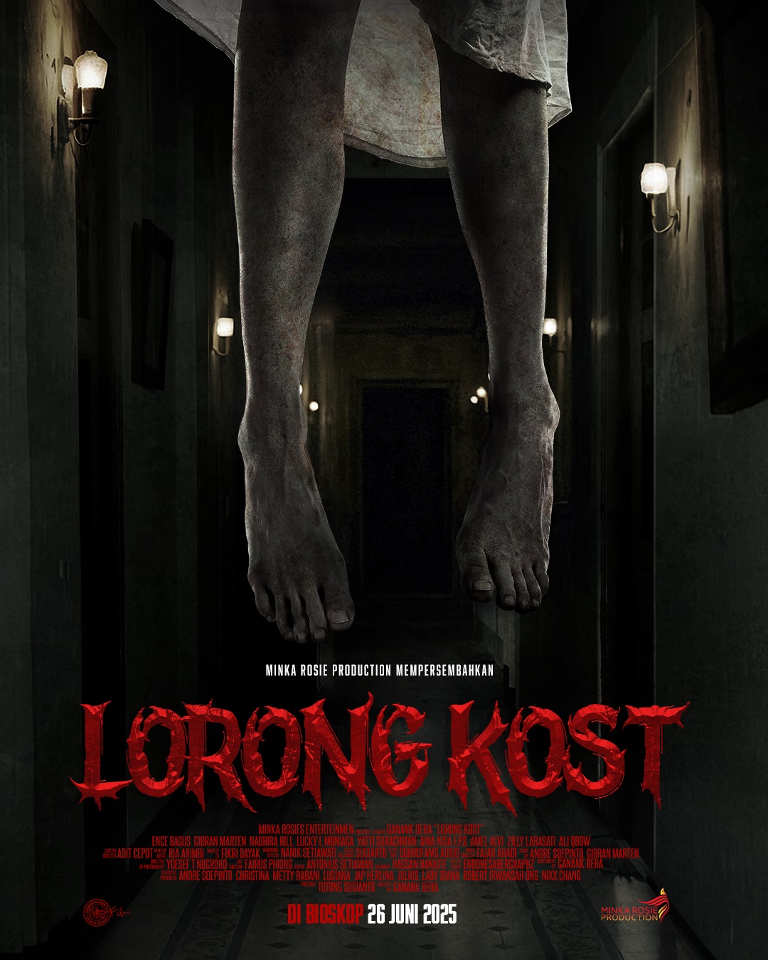 Poster film Lorong Kost